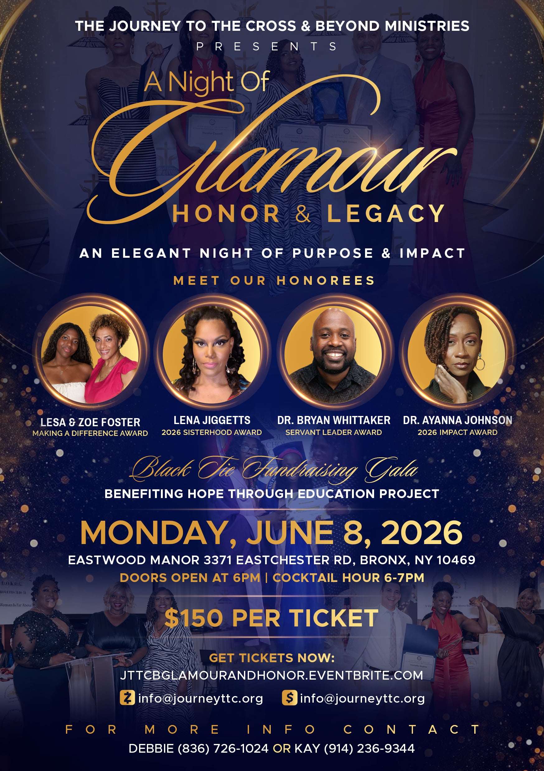 Night of glamour